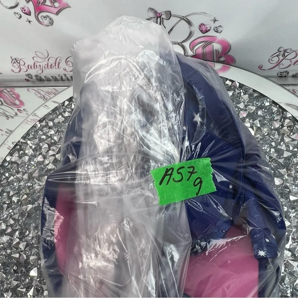 Victoria's Secret pink bra push up stars ⭐️ Midnight Blue Celestial Bra moon - Picture 12 of 12